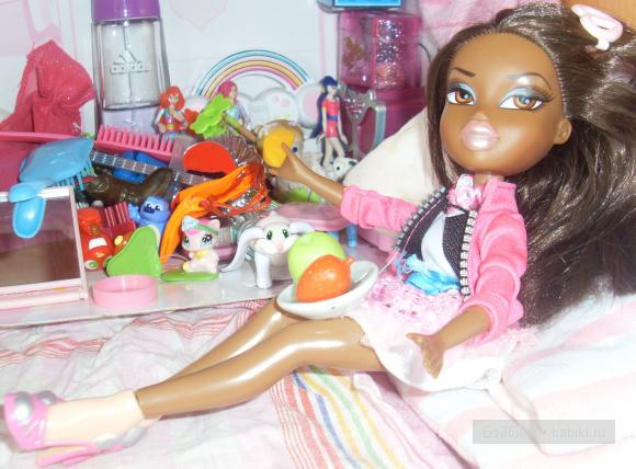 после трудного дня нет ничего приятнее, чем ужин из фруктов