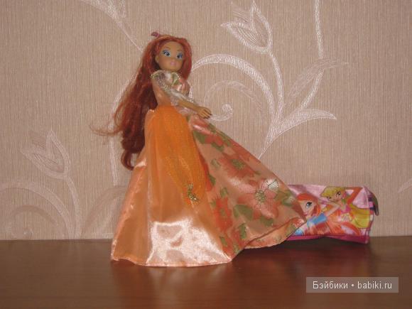 Ещё один подарок - кукла Winх Блум (фото 3)