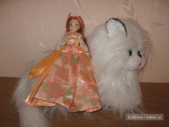 Ещё один подарок - кукла Winх Блум (фото 5)