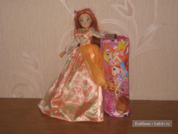 Ещё один подарок - кукла Winх Блум