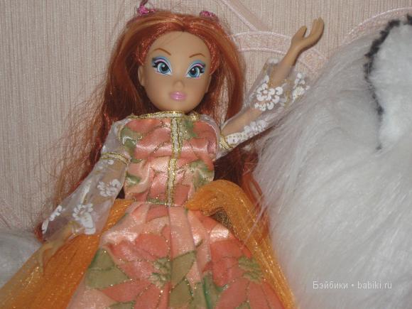 Ещё один подарок - кукла Winх Блум (фото 7)