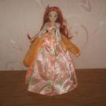 Ещё один подарок - кукла Winх Блум!