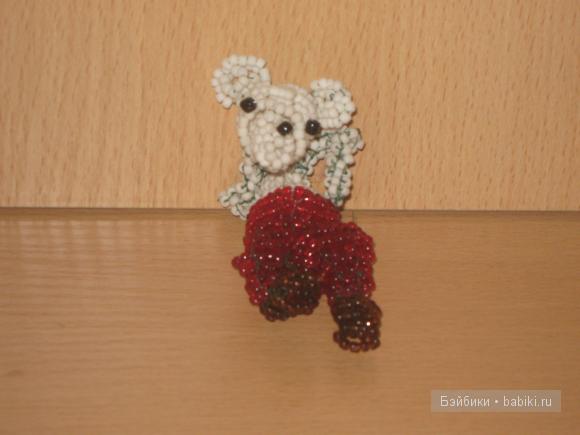 Мои поделки из бисера своими руками (фото 2)