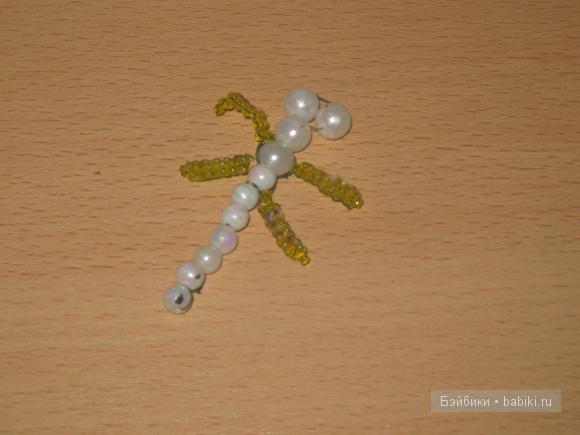 Мои поделки из бисера своими руками