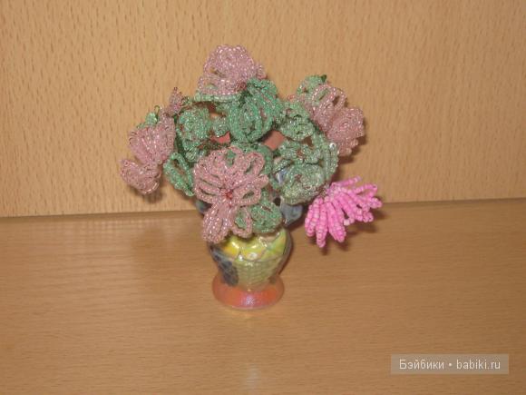 Мои поделки из бисера своими руками (фото 7)