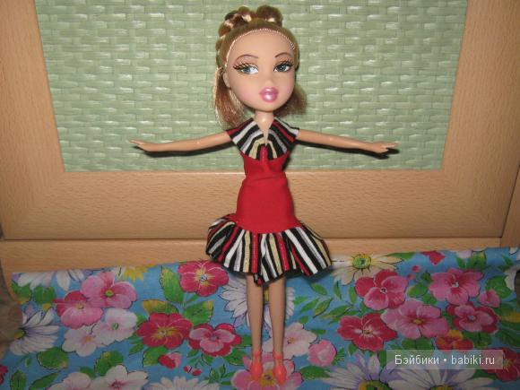 . Одежда для кукол Bratz