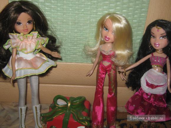 . кукла братц софина