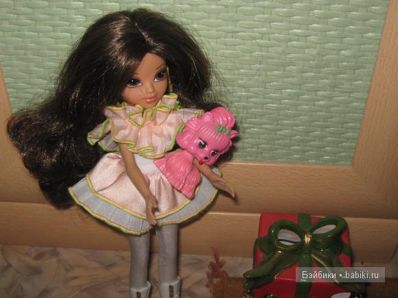 . кукла братц софина