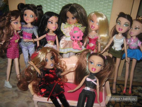 День рождения Софины. Кукла Братц | Бэйбики День рождения Софины. Кукла Братц (фото 5)