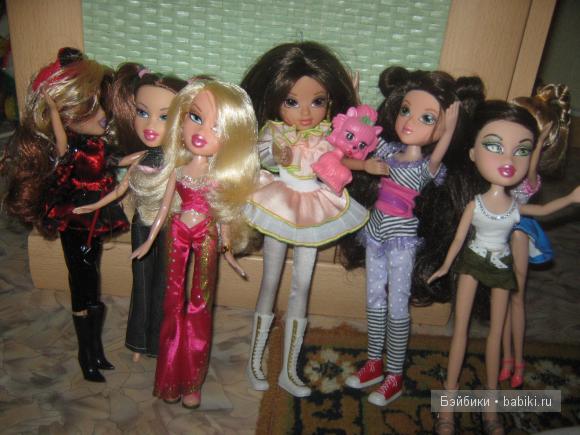 День рождения Софины. Кукла Братц | Бэйбики День рождения Софины. Кукла Братц (фото 3)