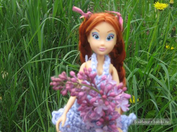 Мои первые вязалочки на кукол