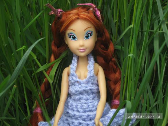 Мои первые вязалочки на кукол