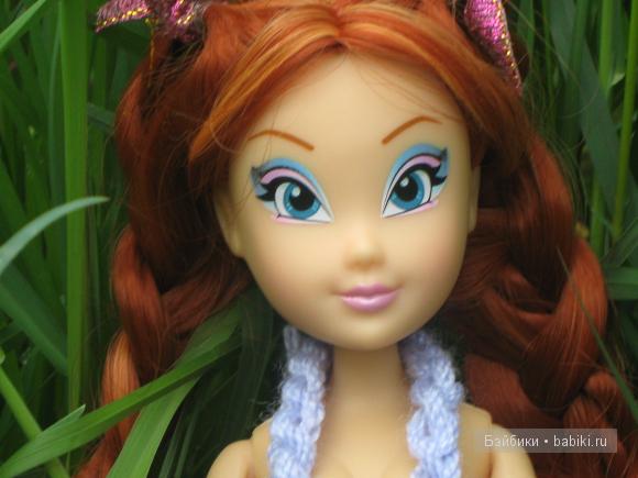 Мои первые вязалочки на кукол