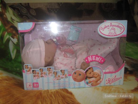 Беби аннабель