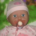 Моя новая кукла Baby Annabell от Zapf Creation