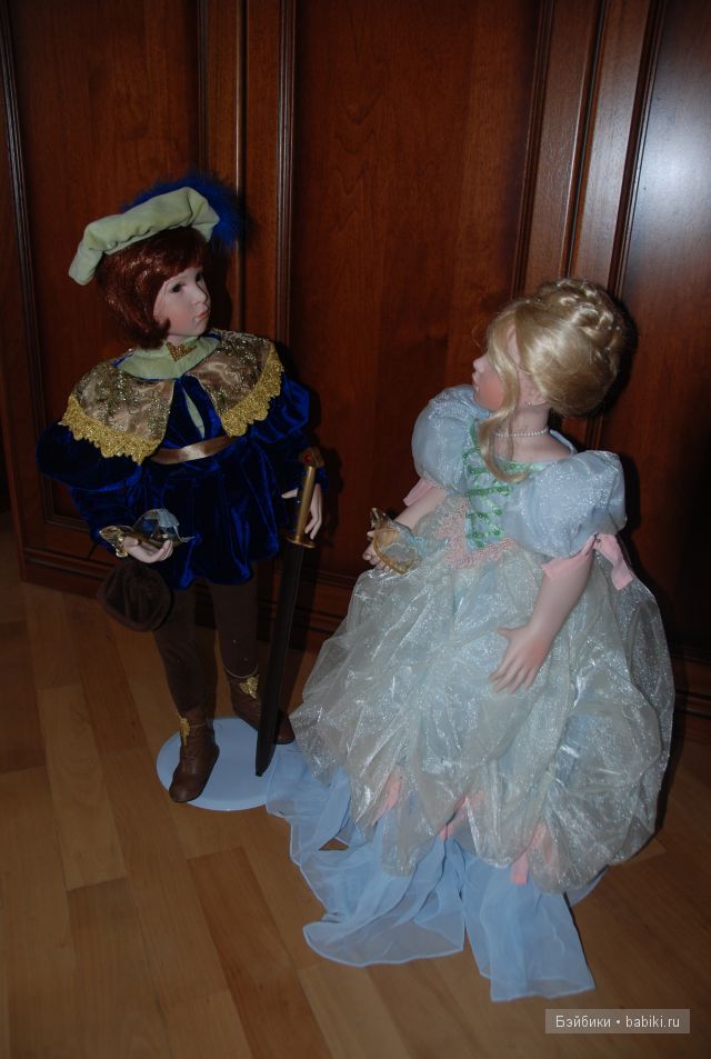 Эксклюзивная фарфоровая коллекция Ute Kase Lepp по одноименной сказке "Золушка" (фото 6)