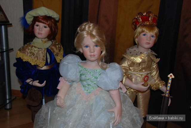 Эксклюзивная фарфоровая коллекция Ute Kase Lepp по одноименной сказке "Золушка"