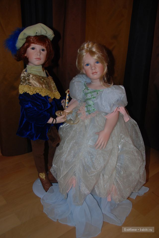 Эксклюзивная фарфоровая коллекция Ute Kase Lepp по одноименной сказке "Золушка"