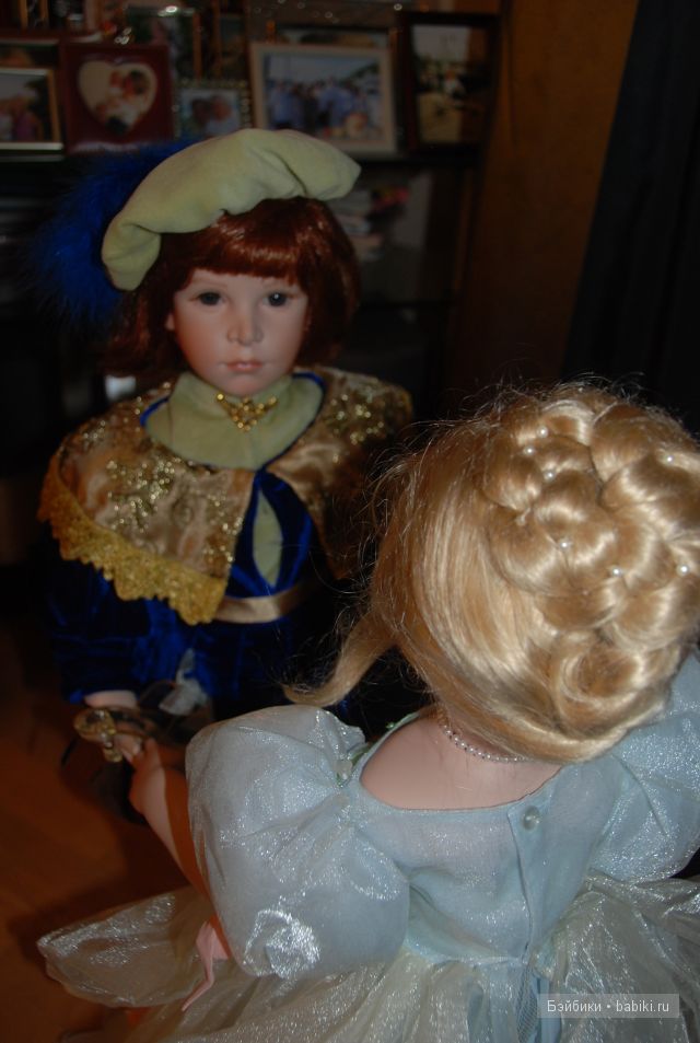 Эксклюзивная фарфоровая коллекция Ute Kase Lepp по одноименной сказке "Золушка" (фото 7)