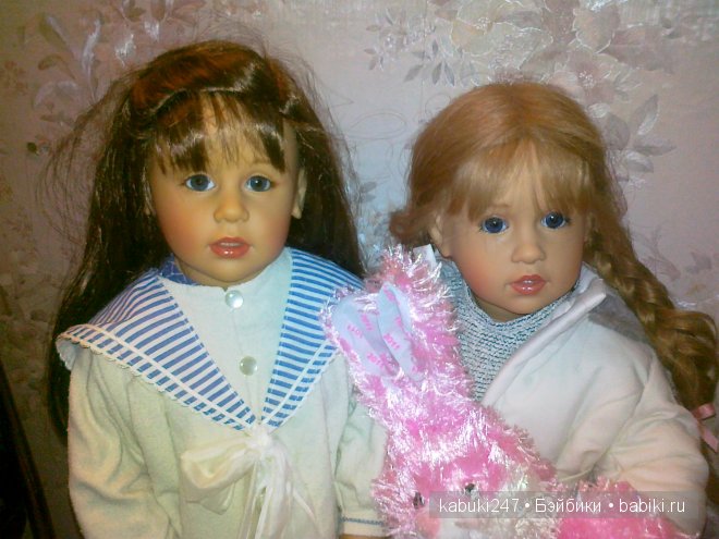 Это сладкое слово - Cиссель Скилле. Марен в голубом и Марен в розовом. Cимона и Анна