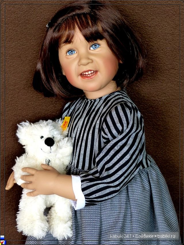 Это сладкое слово - Cиссель Скилле. Марен в голубом и Марен в розовом. Cимона и Анна (фото 9)