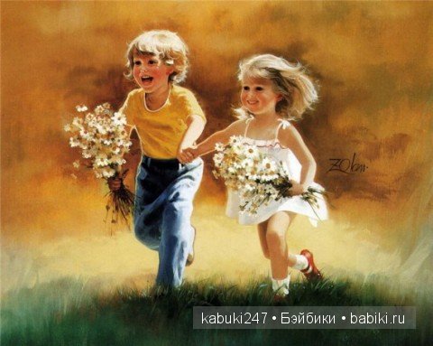 Картины художника Дональда Золана