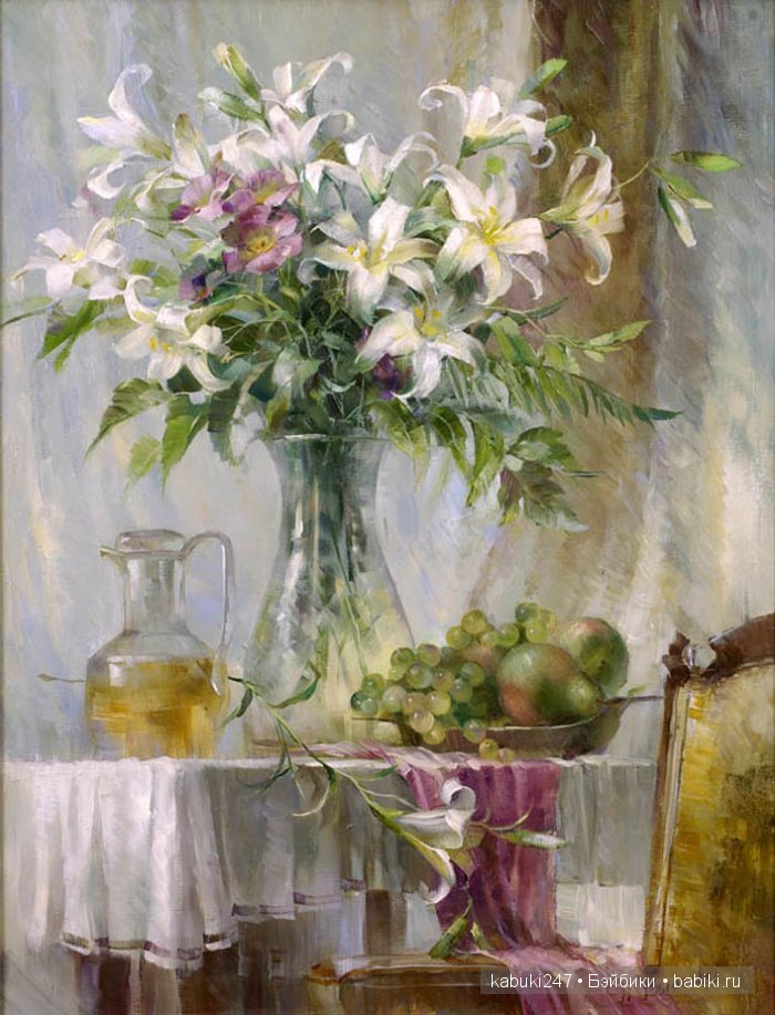 Нежные картины Риммы Вьюговой | Бэйбики Нежные картины Риммы Вьюговой (фото 6)