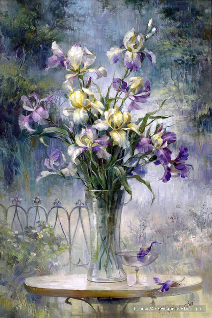 Нежные картины Риммы Вьюговой | Бэйбики Нежные картины Риммы Вьюговой