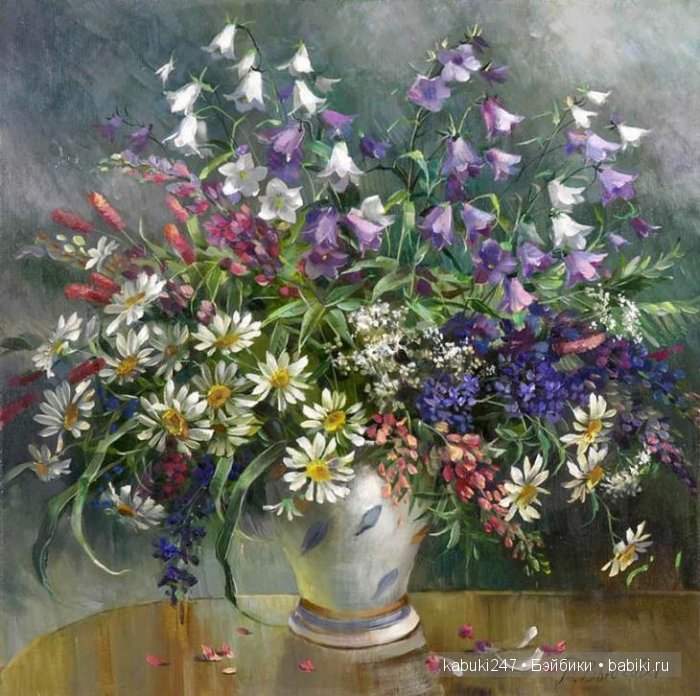 Нежные картины Риммы Вьюговой | Бэйбики Нежные картины Риммы Вьюговой (фото 2)