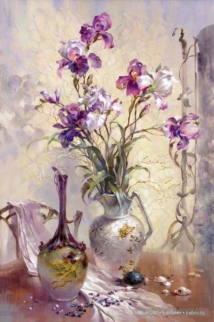 Нежные картины Риммы Вьюговой | Бэйбики Нежные картины Риммы Вьюговой