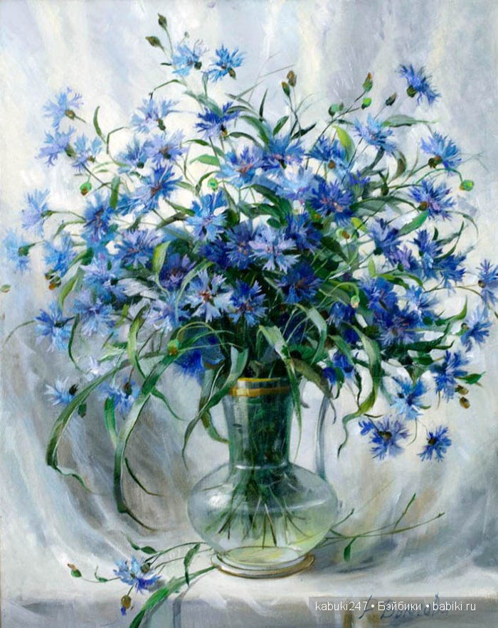 Нежные картины Риммы Вьюговой | Бэйбики Нежные картины Риммы Вьюговой (фото 5)