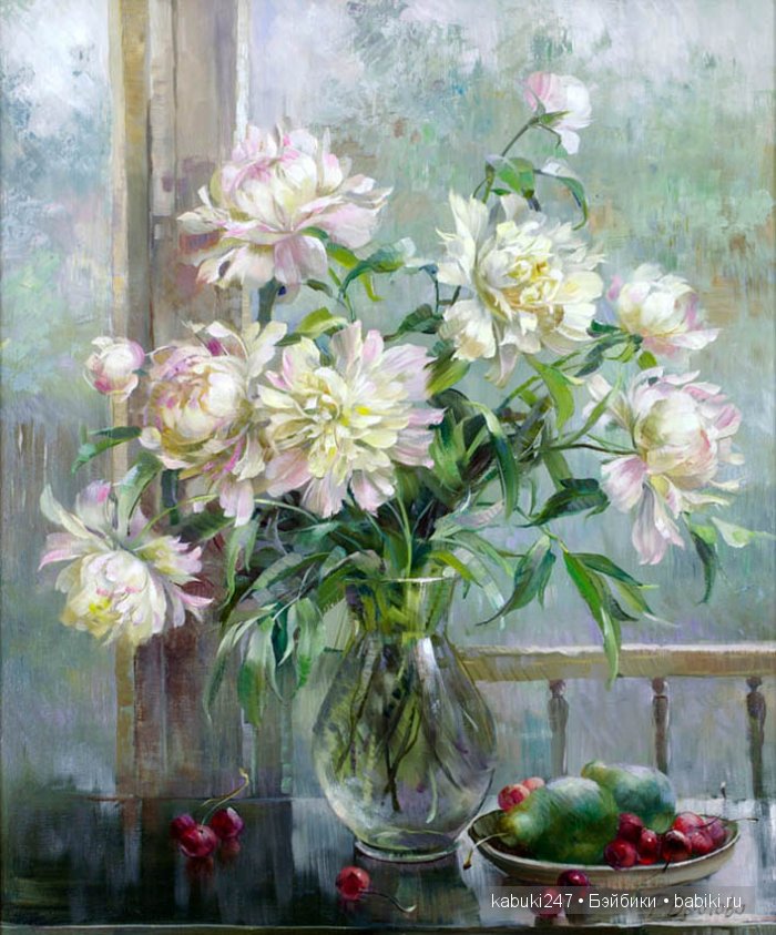 Нежные картины Риммы Вьюговой | Бэйбики Нежные картины Риммы Вьюговой