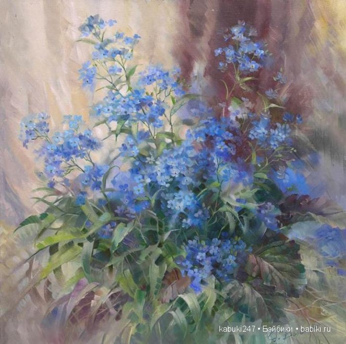 Нежные картины Риммы Вьюговой | Бэйбики Нежные картины Риммы Вьюговой