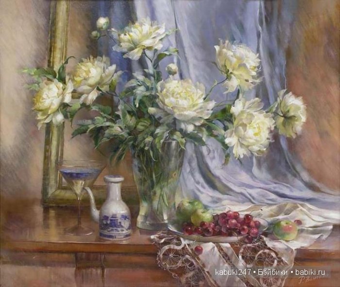 Нежные картины Риммы Вьюговой