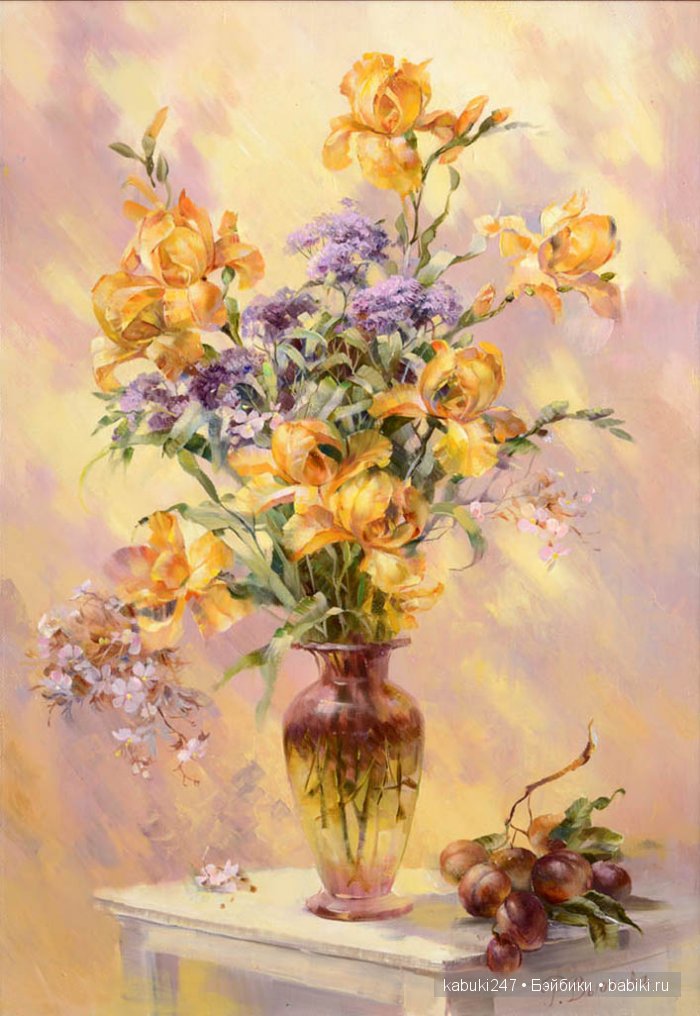 Нежные картины Риммы Вьюговой | Бэйбики Нежные картины Риммы Вьюговой (фото 7)