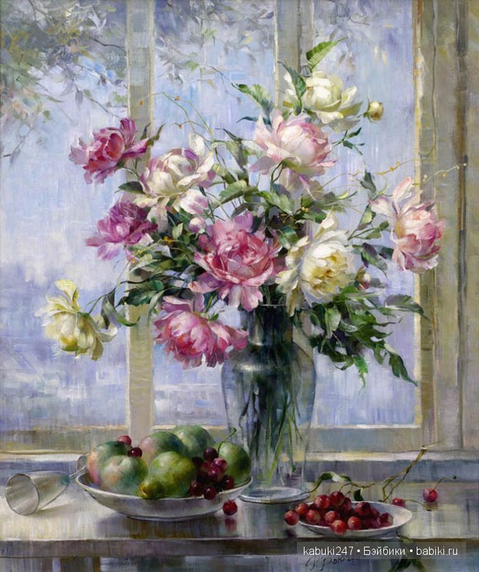 Нежные картины Риммы Вьюговой | Бэйбики Нежные картины Риммы Вьюговой (фото 9)
