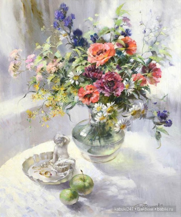 Нежные картины Риммы Вьюговой | Бэйбики Нежные картины Риммы Вьюговой