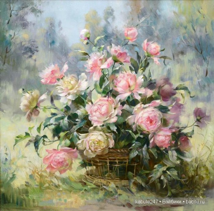 Нежные картины Риммы Вьюговой | Бэйбики Нежные картины Риммы Вьюговой
