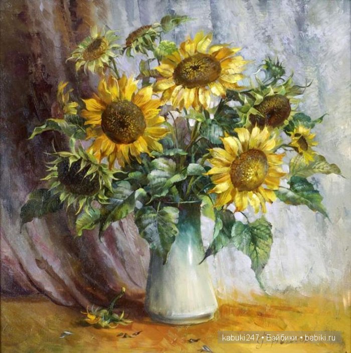 Нежные картины Риммы Вьюговой