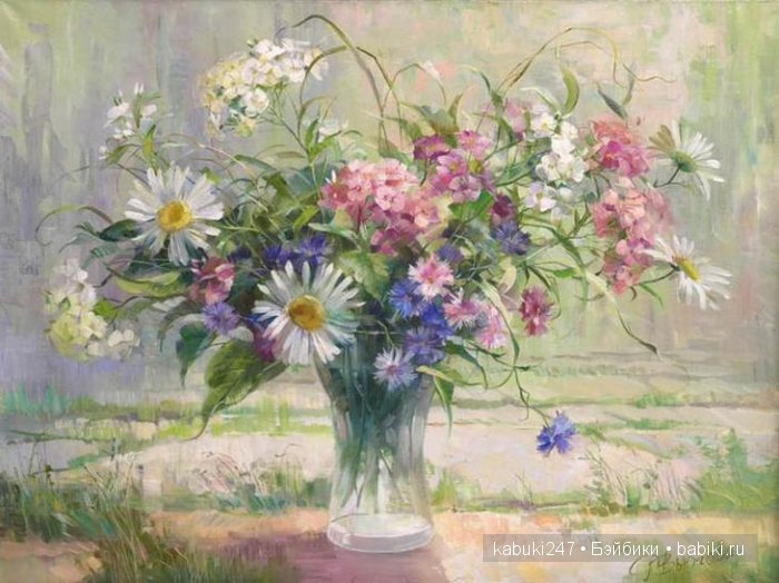 Нежные картины Риммы Вьюговой | Бэйбики Нежные картины Риммы Вьюговой