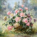 Нежные картины Риммы Вьюговой