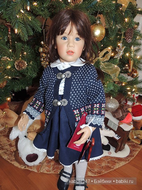 Это сладкое слово - Сиссель Скилле. Часть заключительная. Кукол Сиссель Скилле много не бывает