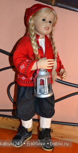 Это сладкое слово - Сиссель Скилле. Часть заключительная. Кукол Сиссель Скилле много не бывает