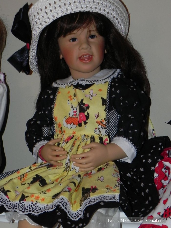 Это сладкое слово - Сиссель Скилле. Часть заключительная. Кукол Сиссель Скилле много не бывает