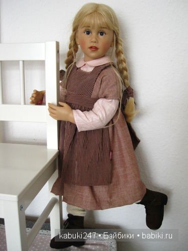 Это сладкое слово - Сиссель Скилле. Часть заключительная. Кукол Сиссель Скилле много не бывает