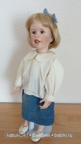 Это сладкое слово - Сиссель Скилле. Часть заключительная. Кукол Сиссель Скилле много не бывает (фото 3)