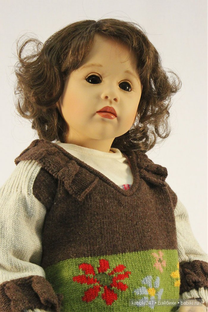 Это сладкое слово - Сиссель Скилле. Часть заключительная. Кукол Сиссель Скилле много не бывает