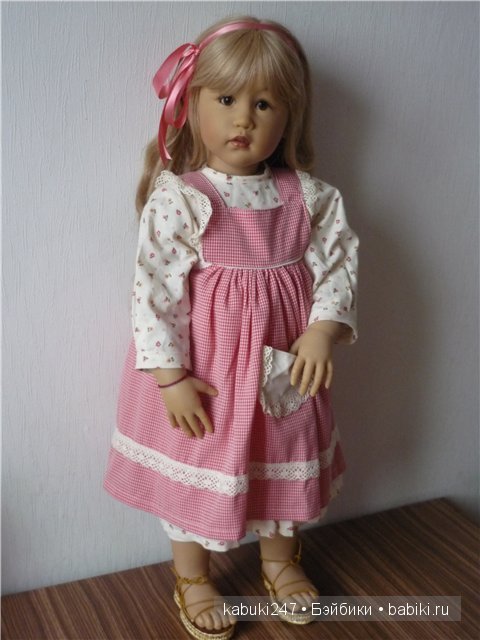 Это сладкое слово - Сиссель Скилле. Часть заключительная. Кукол Сиссель Скилле много не бывает