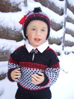 Это сладкое слово - Сиссель Скилле. Часть заключительная. Кукол Сиссель Скилле много не бывает