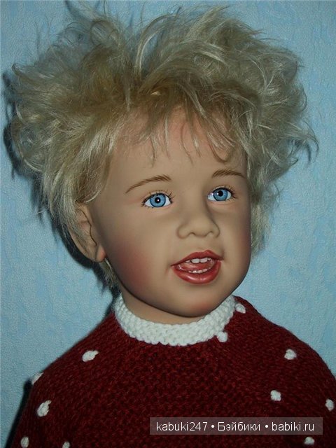 Это сладкое слово - Сиссель Скилле. Часть заключительная. Кукол Сиссель Скилле много не бывает